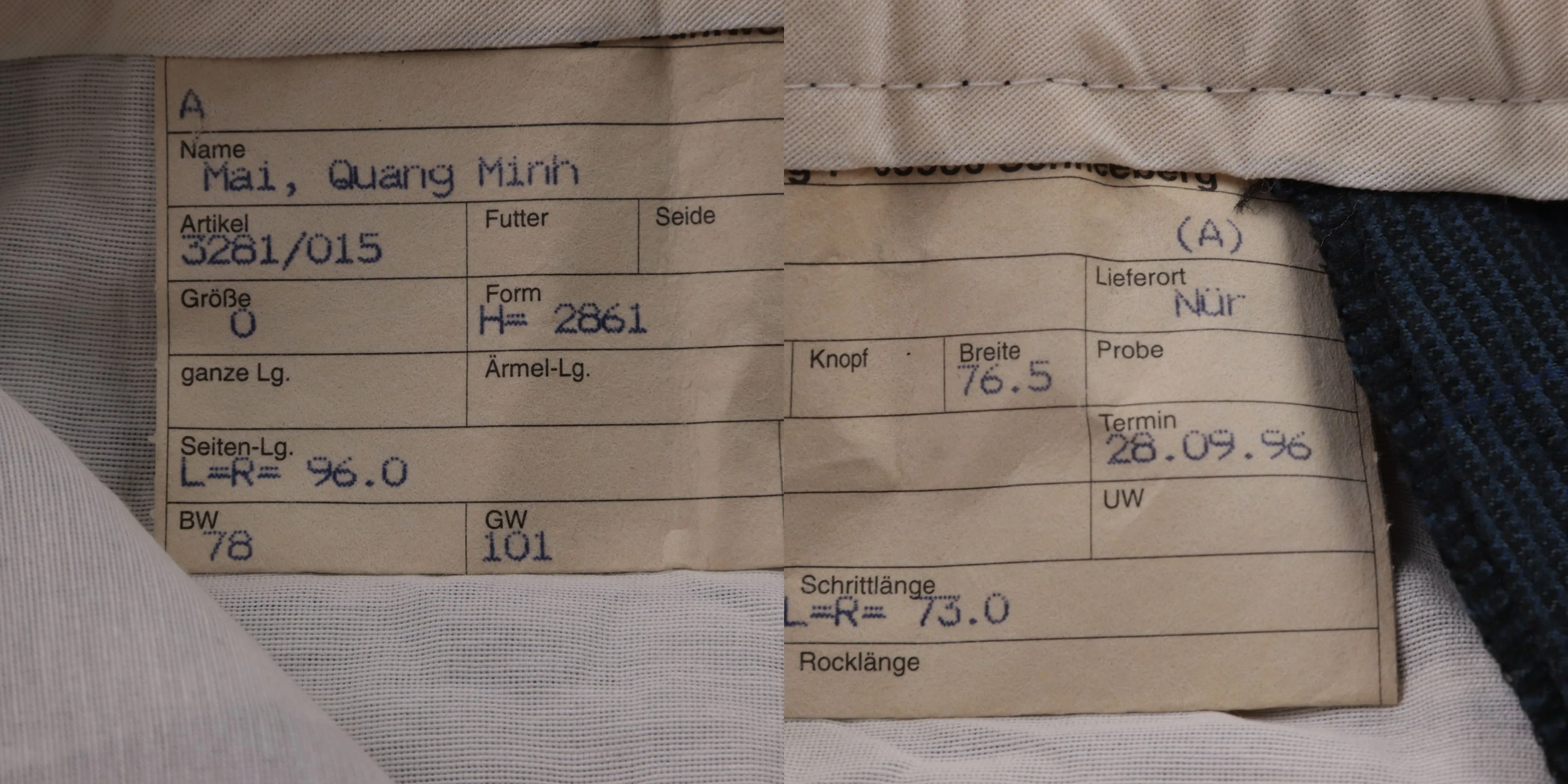 брюки Maï Quang Minh